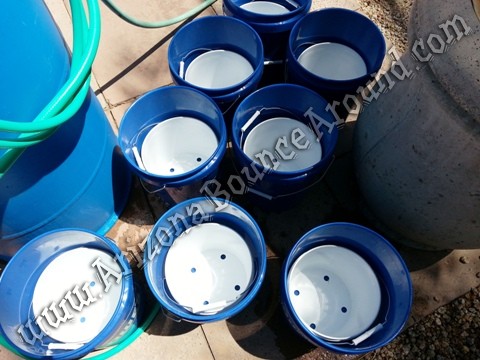 water balloon battle inflatable rental- water wars game